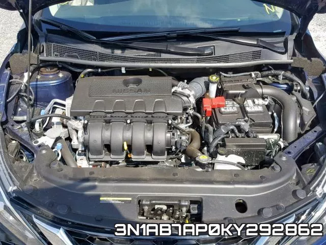 3N1AB7AP0KY292862 фото 8