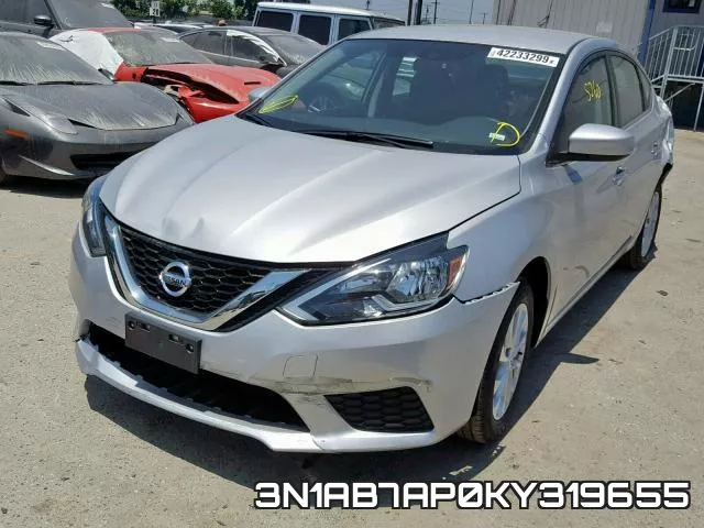 3N1AB7AP0KY319655 фото 3