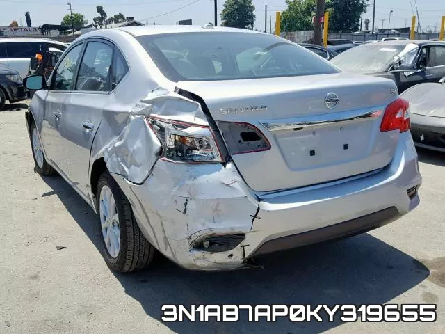 3N1AB7AP0KY319655 фото 4
