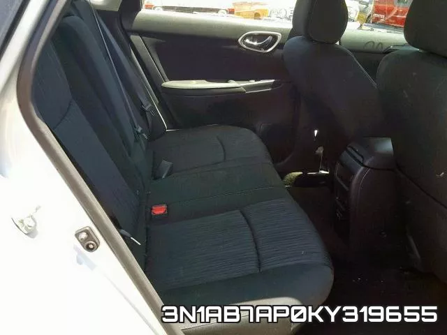 3N1AB7AP0KY319655 фото 7