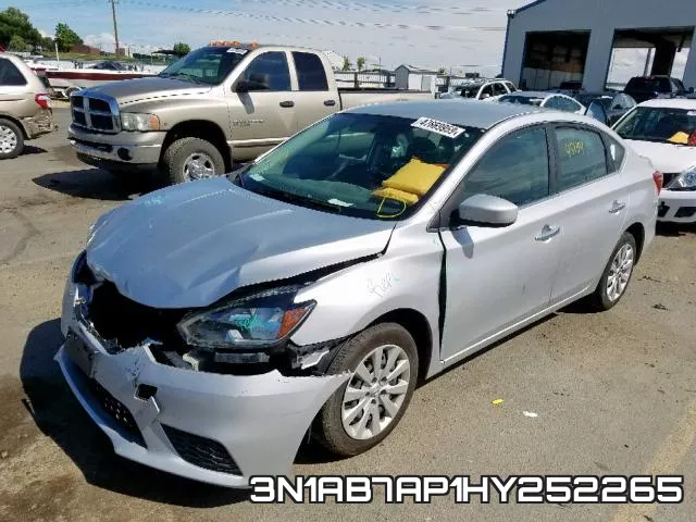 3N1AB7AP1HY252265 фото 3