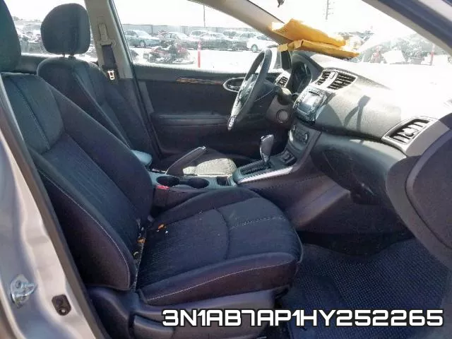 3N1AB7AP1HY252265 фото 6