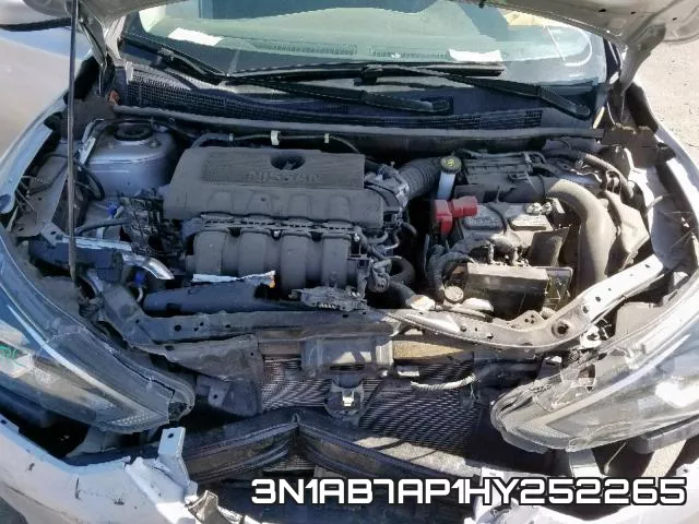 3N1AB7AP1HY252265 фото 8