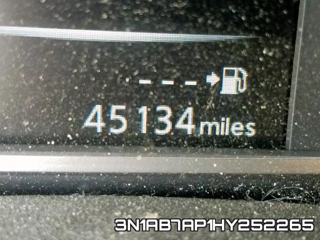 3N1AB7AP1HY252265 фото 9