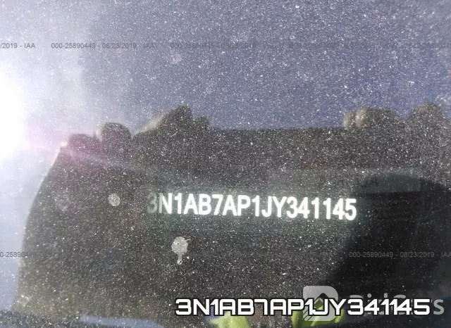 3N1AB7AP1JY341145 фото 10