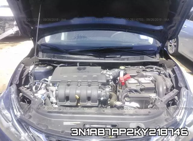 3N1AB7AP2KY218746 фото 2