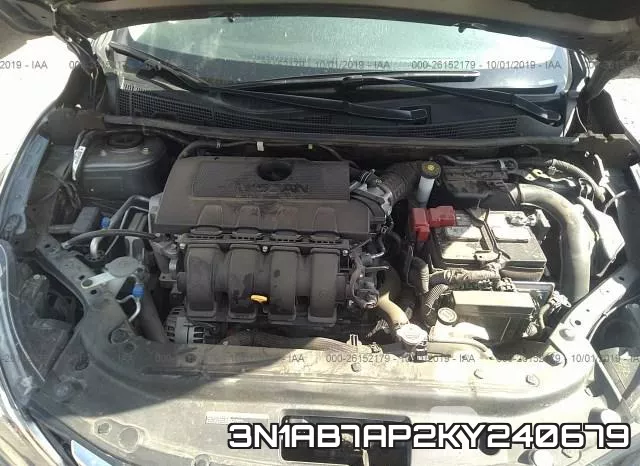 3N1AB7AP2KY240679 фото 2