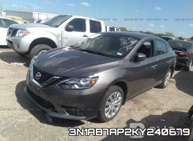 3N1AB7AP2KY240679 фото 3