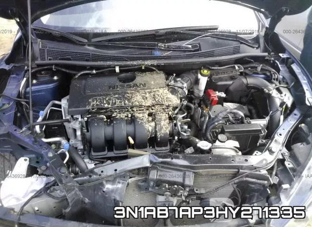 3N1AB7AP3HY271335 фото 2