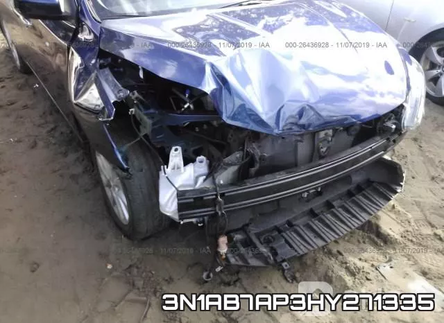 3N1AB7AP3HY271335 фото 7