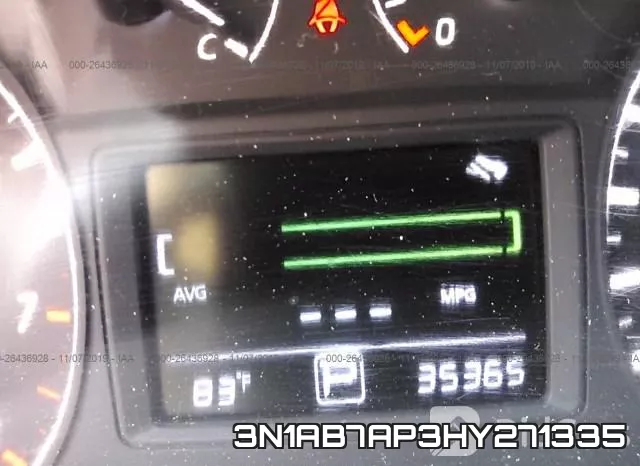 3N1AB7AP3HY271335 фото 8