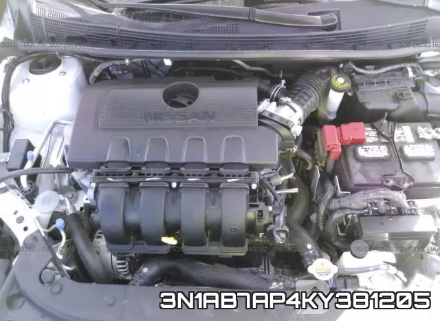 3N1AB7AP4KY381205 фото 2