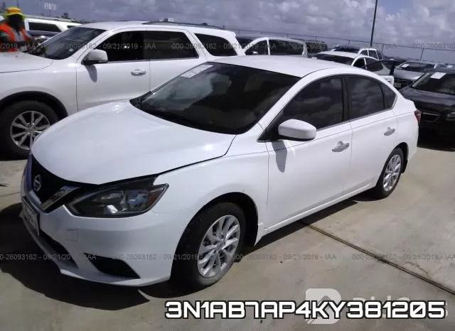 3N1AB7AP4KY381205 фото 3