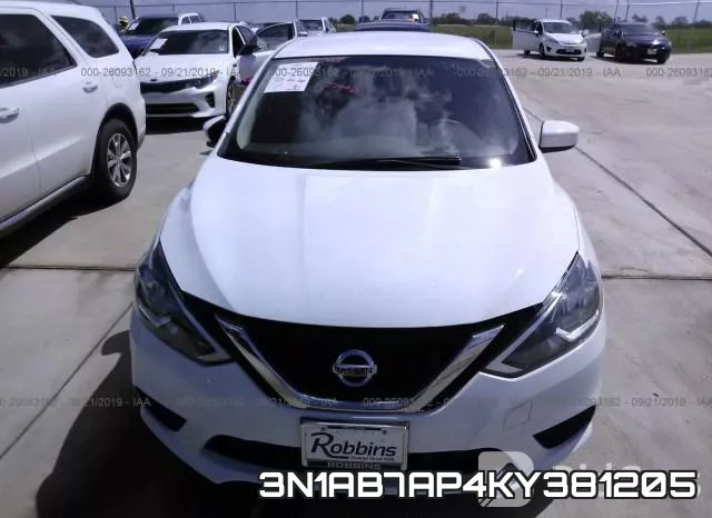3N1AB7AP4KY381205 фото 7