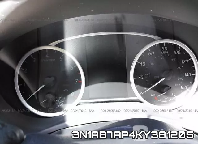 3N1AB7AP4KY381205 фото 8