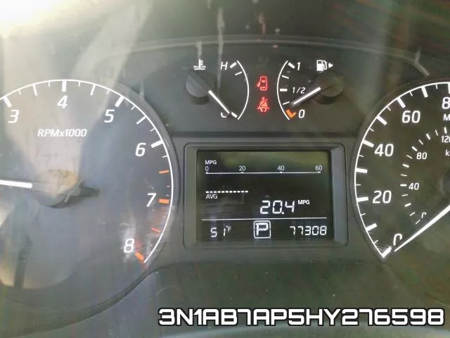 3N1AB7AP5HY276598 фото 9