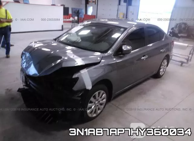 3N1AB7AP7HY360034 фото 3