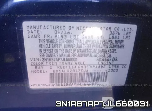 3N1AB7AP7JL660031 фото 10