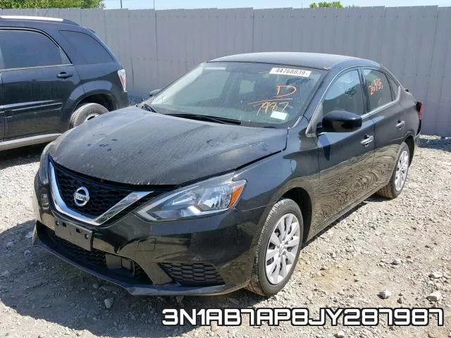 3N1AB7AP8JY287987 фото 3