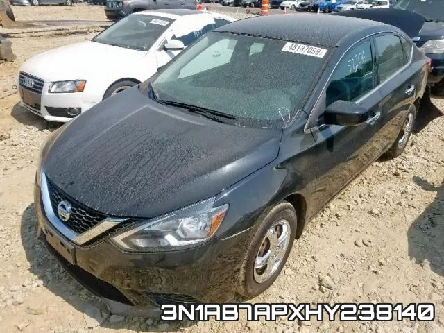 3N1AB7APXHY238140 фото 3