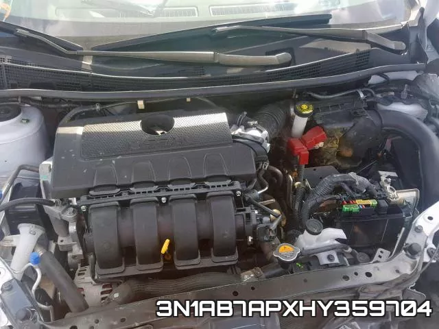 3N1AB7APXHY359704 фото 8