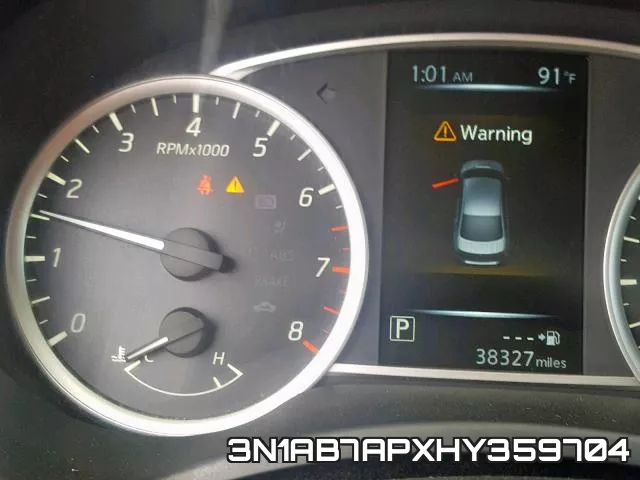 3N1AB7APXHY359704 фото 9