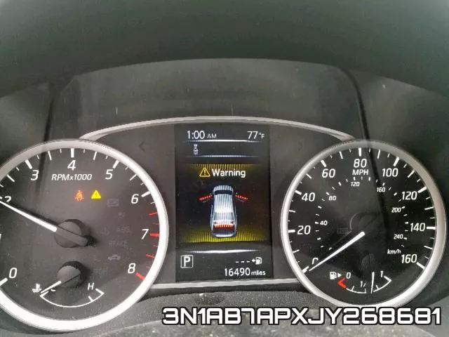 3N1AB7APXJY268681 фото 9