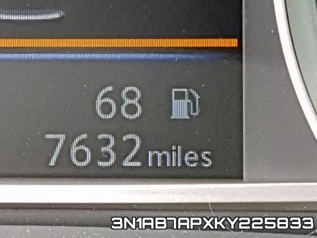 3N1AB7APXKY225833 фото 9