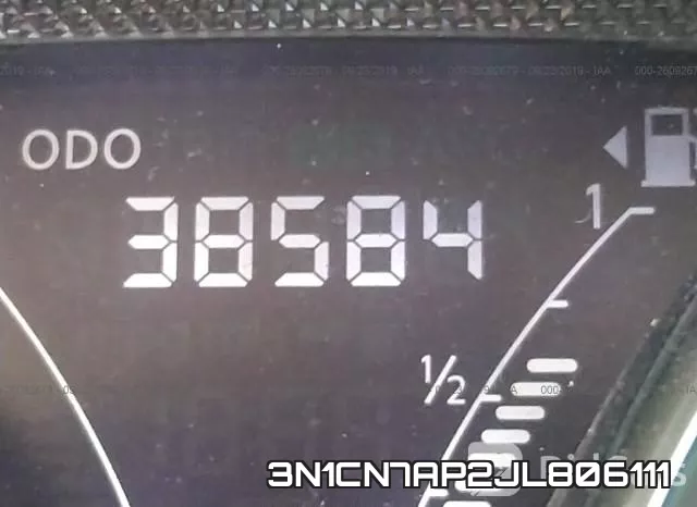 3N1CN7AP2JL806111 фото 8