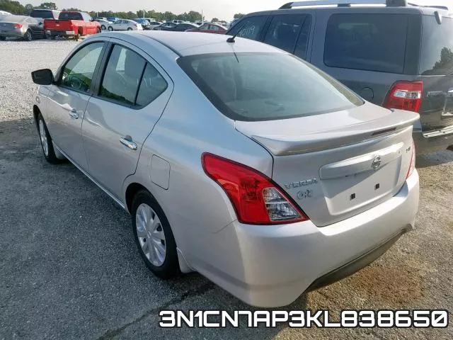 3N1CN7AP3KL838650 фото 4