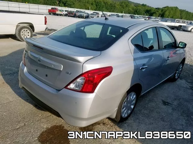 3N1CN7AP3KL838650 фото 5