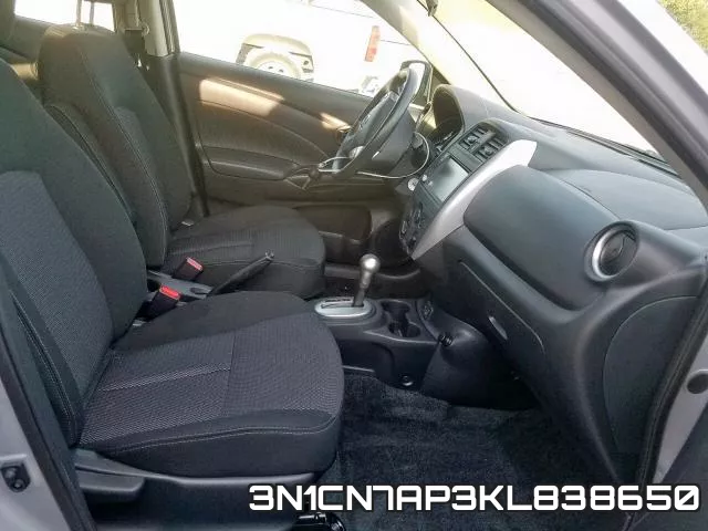 3N1CN7AP3KL838650 фото 6