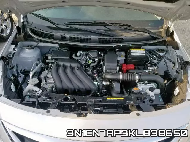 3N1CN7AP3KL838650 фото 8