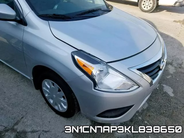 3N1CN7AP3KL838650 фото 10