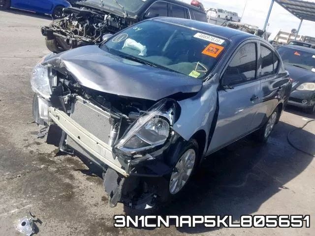 3N1CN7AP5KL805651 фото 3