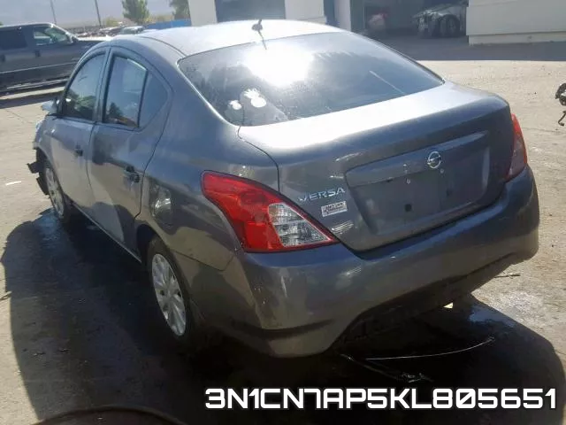 3N1CN7AP5KL805651 фото 4
