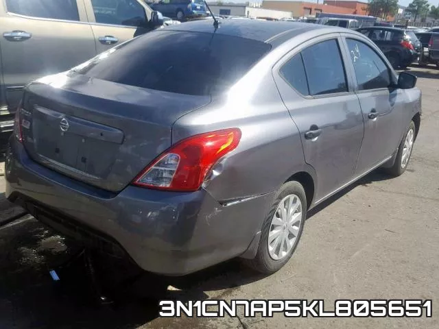 3N1CN7AP5KL805651 фото 5