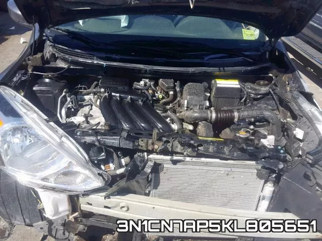 3N1CN7AP5KL805651 фото 8