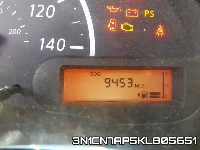 3N1CN7AP5KL805651 фото 9