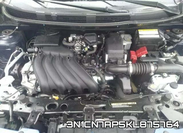 3N1CN7AP5KL875764 фото 2