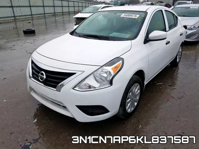 3N1CN7AP6KL837587 фото 3