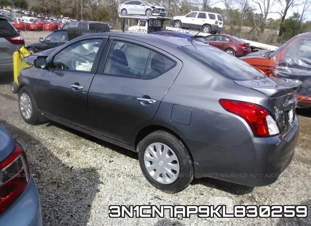 3N1CN7AP9KL830259 фото 4