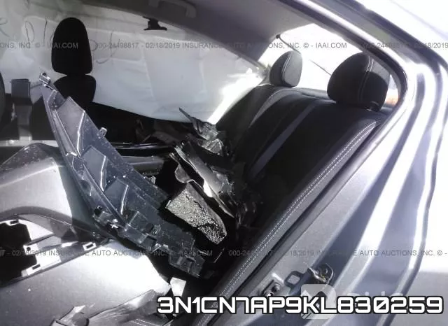 3N1CN7AP9KL830259 фото 9