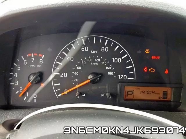 3N6CM0KN4JK693074 фото 9