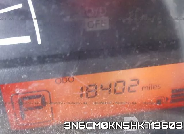 3N6CM0KN5HK713603 фото 8