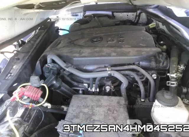 3TMCZ5AN4HM045252 фото 2