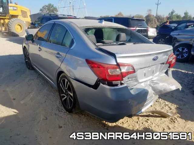 4S3BNAR64H3051681 фото 4