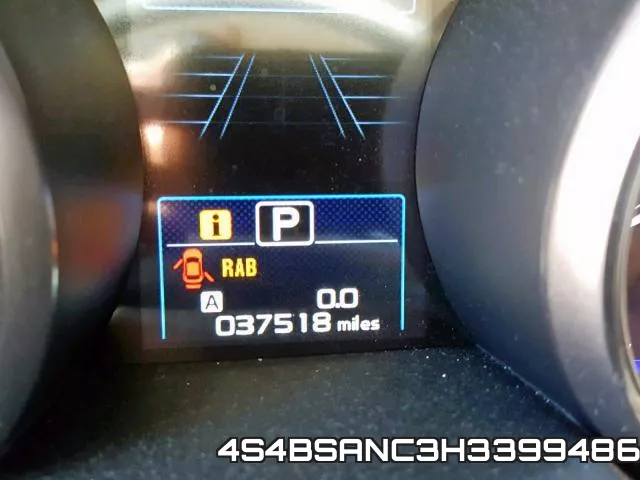 4S4BSANC3H3399486 фото 9