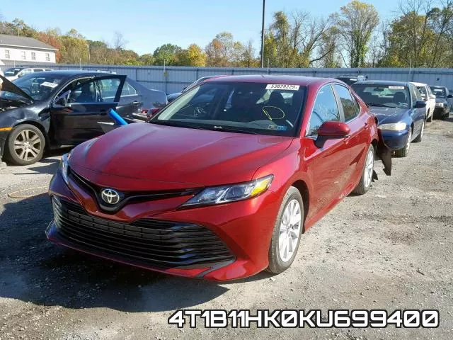 4T1B11HK0KU699400 фото 3