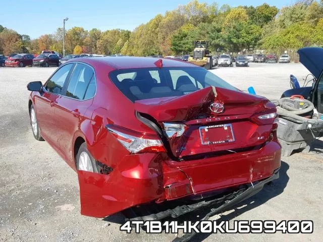 4T1B11HK0KU699400 фото 4